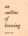 An outline of brewing beer.